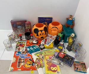 lot 7 image: Large Group Of Misc. Disney
