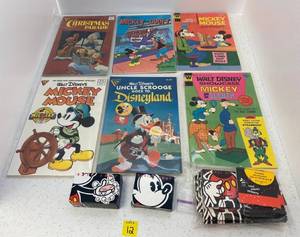 lot 12 image: Disney Comics