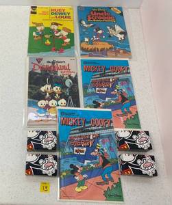 lot 13 image: Disney Comics