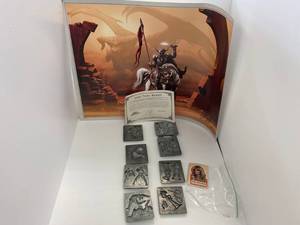 lot 16 image: Vintage 1995 Toymax Inc. Marvel Metal Molds And More