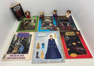 lot 20 image: Group Of Star Wars Items
