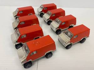 lot 24 image: Vintage Tonka Assembly Line unboxed And unfinished Vans And Race Cars