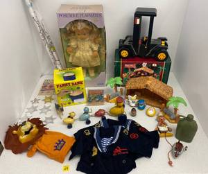 lot 29 image: Group Of Vintage Toys And Misc.