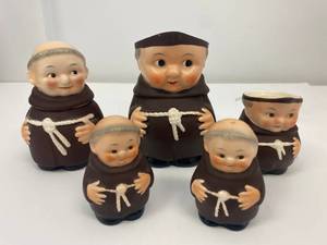 lot 42 image: Group Of Goebel Friar Tuck 1950-55