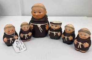lot 44 image: Group Of Goebel Friar Tuck 1950-55