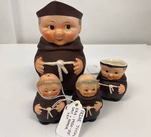 lot 45 image: Group Of Goebel Friar Tuck 1950-55
