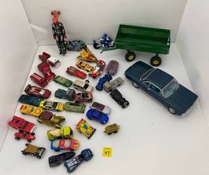 lot 47 image: Group Of Misc. Toy Cars And More