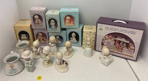 lot 55 image: Group Of Precious Moments