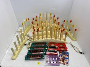 lot 57 image: Group Of Vintage Christmas Lights