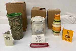 lot 59 image: Group Of Vintage Red Wing Collectors Society NIB