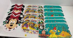 lot 70 image: Group Of Disney Items