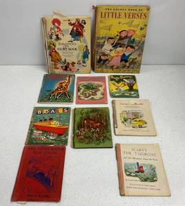 lot 69 image: Group Of Vintage Childrens Books