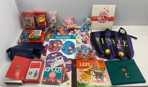 lot 72 image: Group Of Disney Items