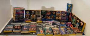 lot 86 image: Large Group Of Star Trek Items Including Books And Star Trek The Motion Picture Poster