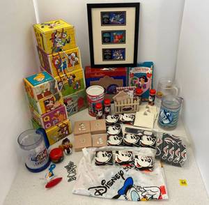 lot 88 image: Large Group Of Misc. Disney Items