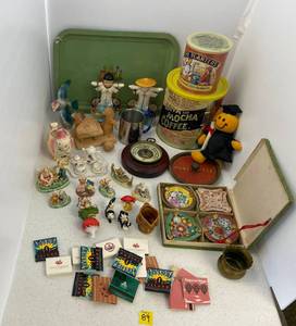 lot 89 image: Group Of Misc. Smalls And More