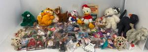 lot 90 image: Large Group Of Misc. McDonalds Collectibles Including Rasins And More