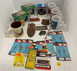lot 94 image: Group Of Misc. Tackle And More