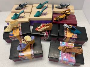 lot 96 image: Group Of Just The Right Shoe NIB