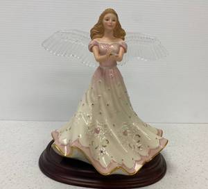 lot 103 image: Lenox Light Of Love Angel