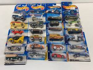 lot 121 image: Group Of 24 HotWheels NIB