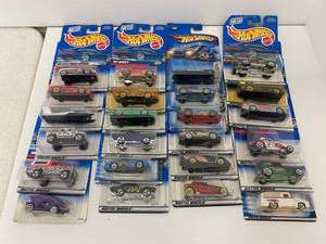 lot 126 image: Group Of 24 HotWheels NIB