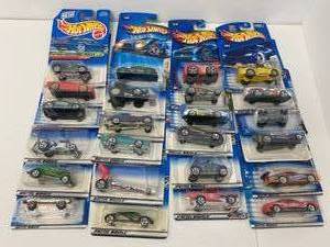 lot 127 image: Group Of 24 HotWheels NIB