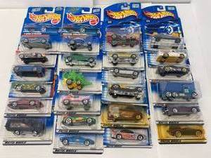 lot 129 image: Group Of 24 HotWheels NIB
