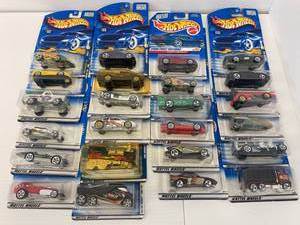 lot 131 image: Group Of 24 HotWheels NIB