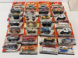lot 132 image: Group Of 24 Misc. Matchbox Cars NIB