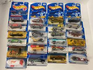 lot 133 image: Group Of 24 HotWheels NIB