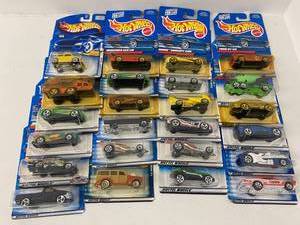 lot 134 image: Group Of 24 HotWheels NIB