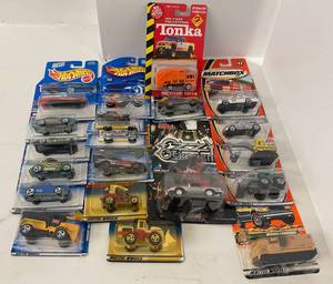 lot 135 image: Group Of Misc. Die Cast Cars Including HotWheels, Matchbox And More