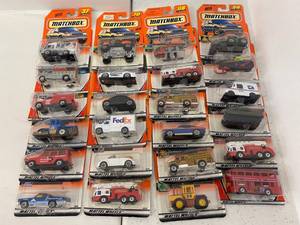 lot 136 image: Group Of 24 Misc. MatchBox Cars