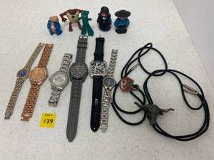 lot 139 image: Group Of Misc. Including Womens Watches, Gumby And More