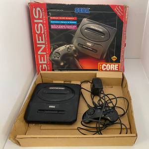 lot 145 image: Vintage Genesis Video Entertaninment System