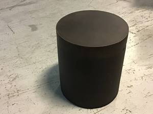 Black bathroom trash can customer return see pictures
