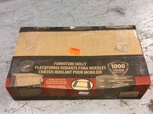 Milwaukee 1,000 lb. Capacity Furniture Dolly