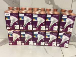 Philips Soft White BR30 LED 65-Watt Equivalent Dimmable Smart Wi-Fi Wiz Connected Wireless Light Bulb