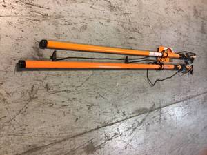Fiskars PowerLever 1-18 in. Cut Capacity Steel Saw Blade 15 in. Fiberglass Pole 14 ft. Tree Pruner