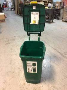 Enviro World 16.85 Gal. Curbside Organics Bin