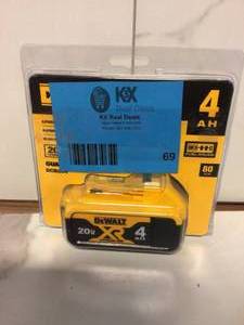 DEWALT 20-Volt MAX XR Premium Lithium-Ion 4.0Ah Battery Pack