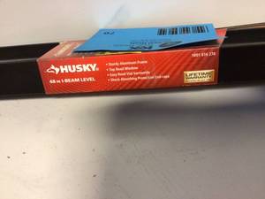 Milwaukee 48 in. Magnetic I-Beam Level