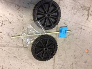 Toter Replacement Wheel Kit for 96 Gal. Two Wheel Trash Can