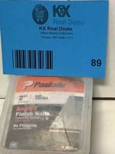 Paslode 2 in. x 16-Gauge Galvanized Angled Nails (2000-Per Box)