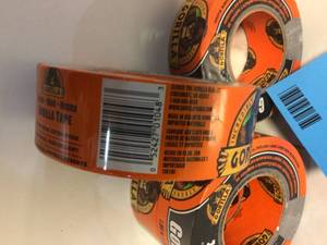Gorilla 30 yds. Black Duct Tape (4 units)