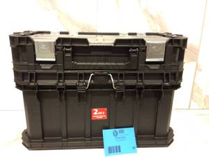 Husky Storage - tool Box customer return see pictures