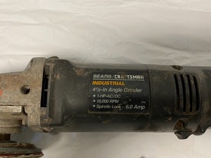 lot 17 image: SEARS CRAFTSMAN GRINDER