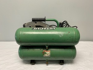 lot 18 image: HITACHI POWER TOOLS AIR COMPRESSOR