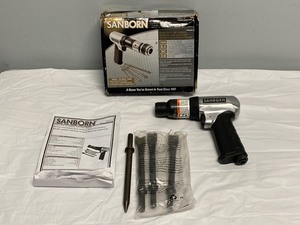 lot 26 image: SANBORN HEAVY DUTY AIR HAMMER